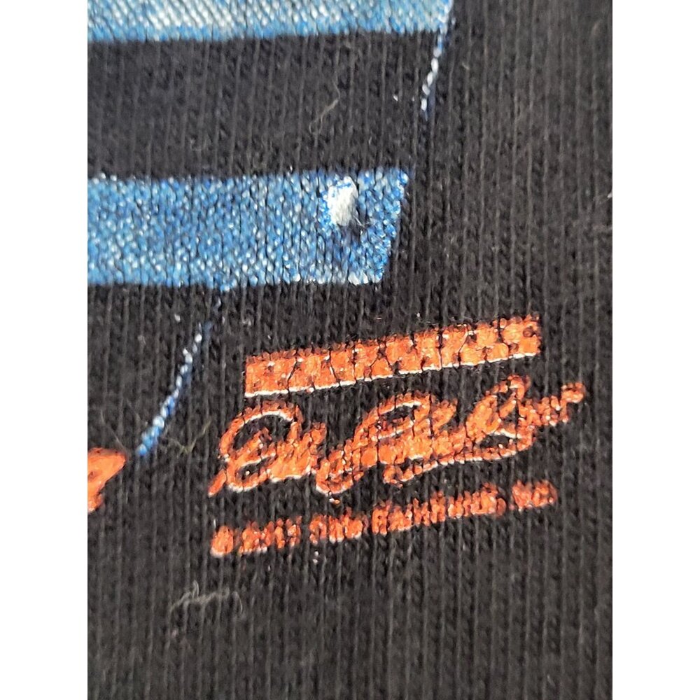 Chase Authentics Dale Earnhardt #3 INTIMIDATOR NASCAR Racing T Shirt Front Back - Picture 10 of 10